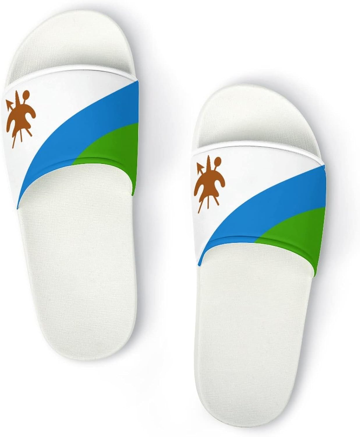 

Вьетнамки для мужчин и женщин с флагом Латвии, подходят для бассейна/пляжа/SPA/общежития/отеля/дома Linkasi, белый