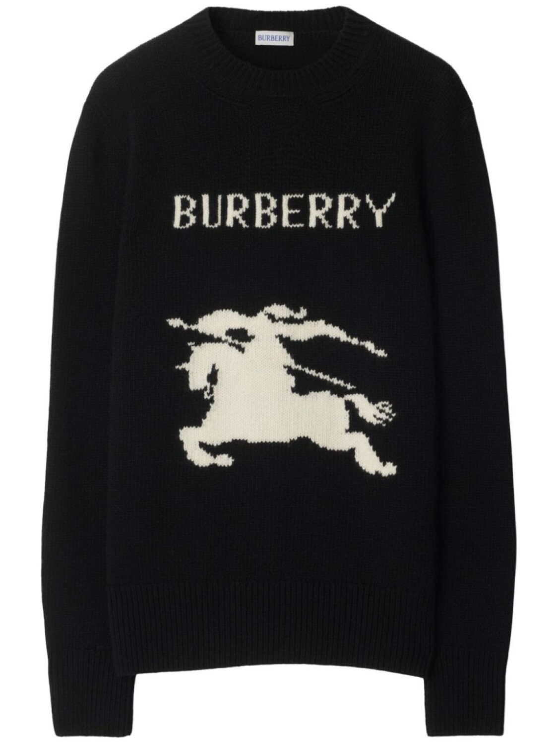 

Свитер «Конный рыцарь» Burberry, черный