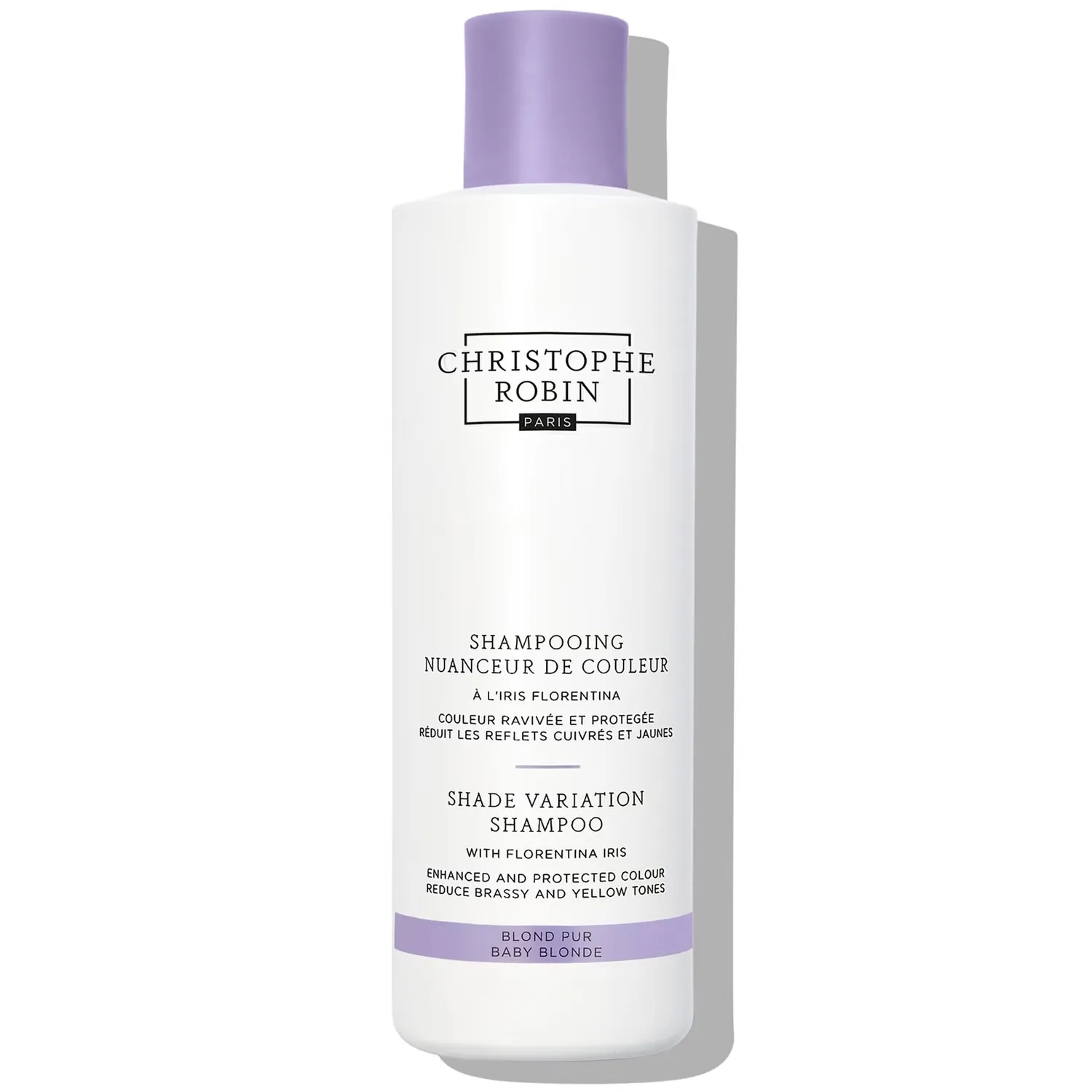 

Shade Variation Шампунь с Флорентийским Ирисом 250мл Christophe Robin