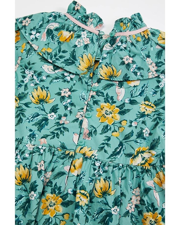 

Платье Janie and Jack Floral Ribbon Dress, зеленый