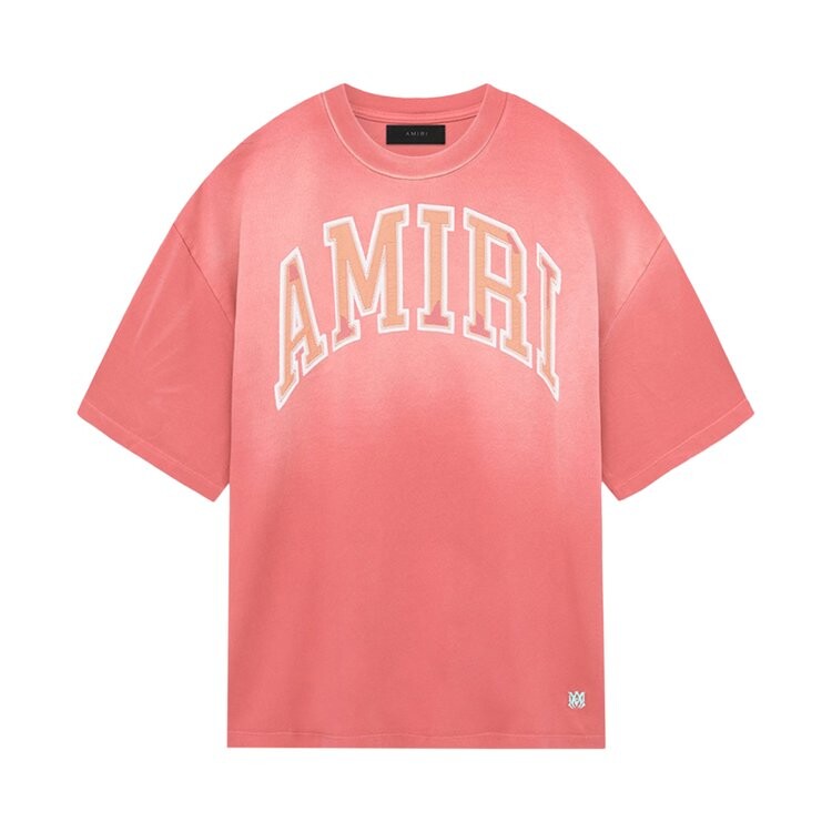 

Футболка Amiri Vintage Oversized Tee, цвет Cranberry