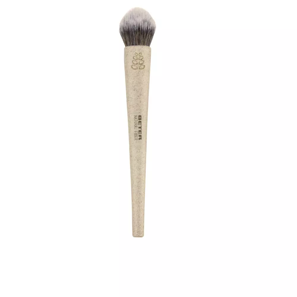 

Румяна Brocha maquillaje yachiyo colorete natural fiber Beter, 1 шт.