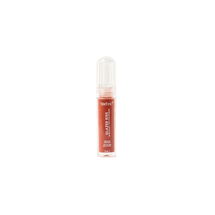 

Блеск для губ glazed kiss brillo de labios Technic, цвет terracota tan