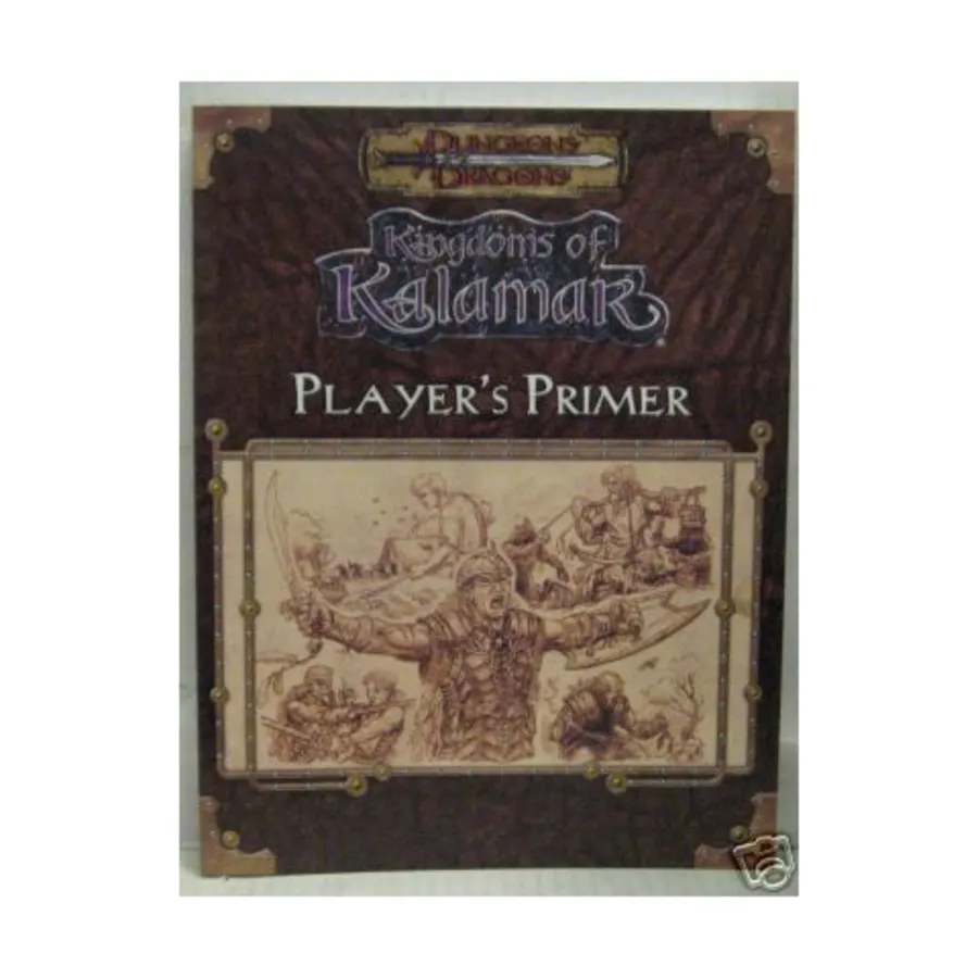 

Player's Primer, Kingdoms of Kalamar (Official Dungeons & Dragons d20), мягкая обложка