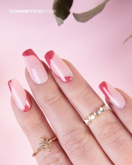Жидкий гель для наращивания памяти грязно-розовый UV LED Lollipop Pink 50мл Cosmetics Zone — фото 2