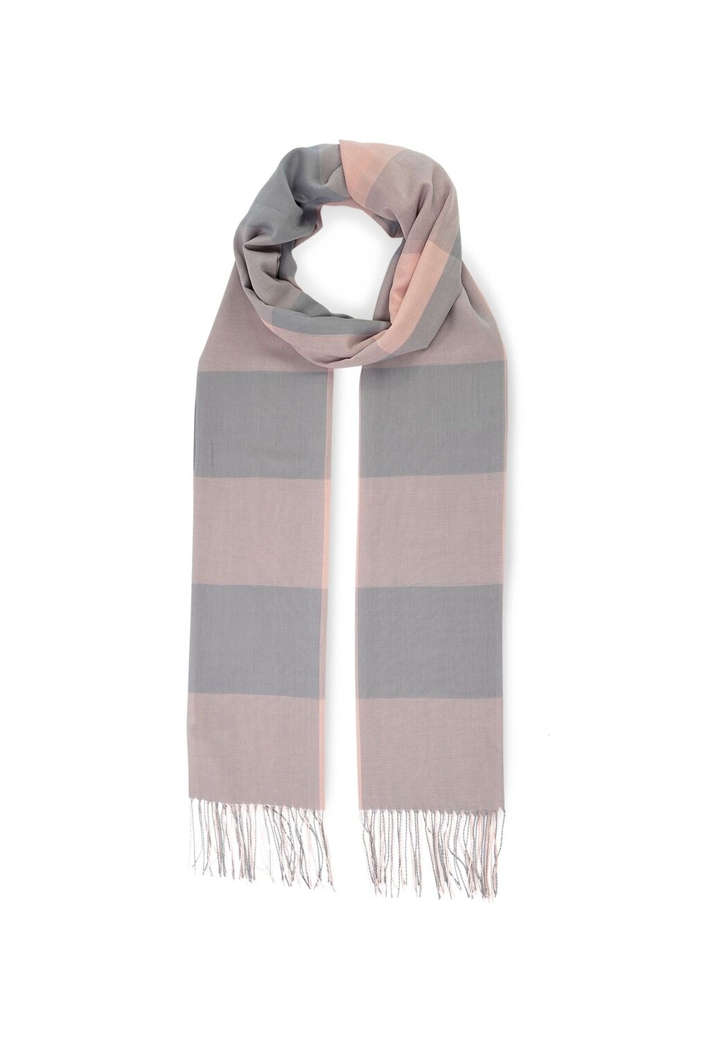 

Шарф CILIA с модной бахромой HARPA, цвет Pink Grey One Size