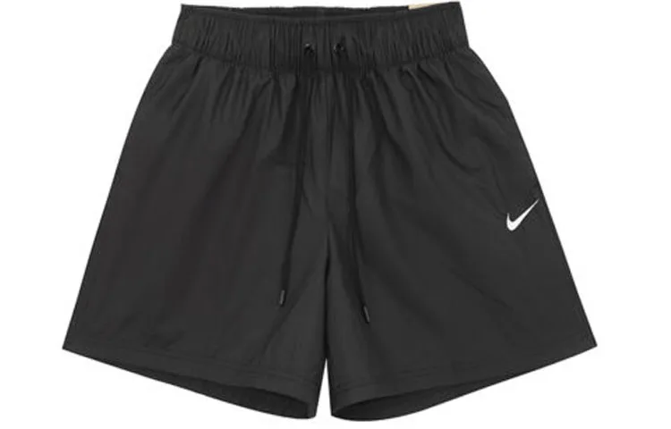 Nike Женские шорты Repel Mid-Rise черные