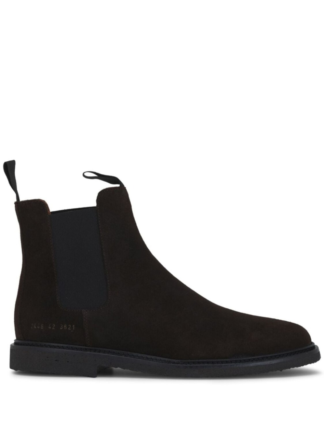 

Common Projects замшевые ботинки, коричневый