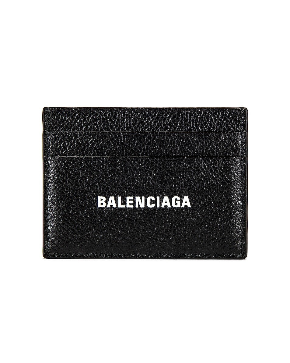 

Держатель карты наличными Balenciaga, цвет Black & White