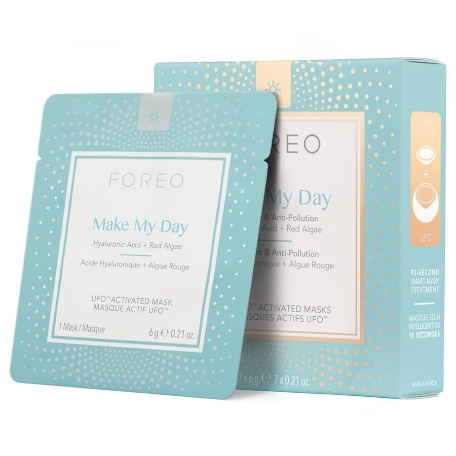 

Маска для лица skincare ufo mask make my day - maskenpads für ufo tools Foreo, количество 1 шт.