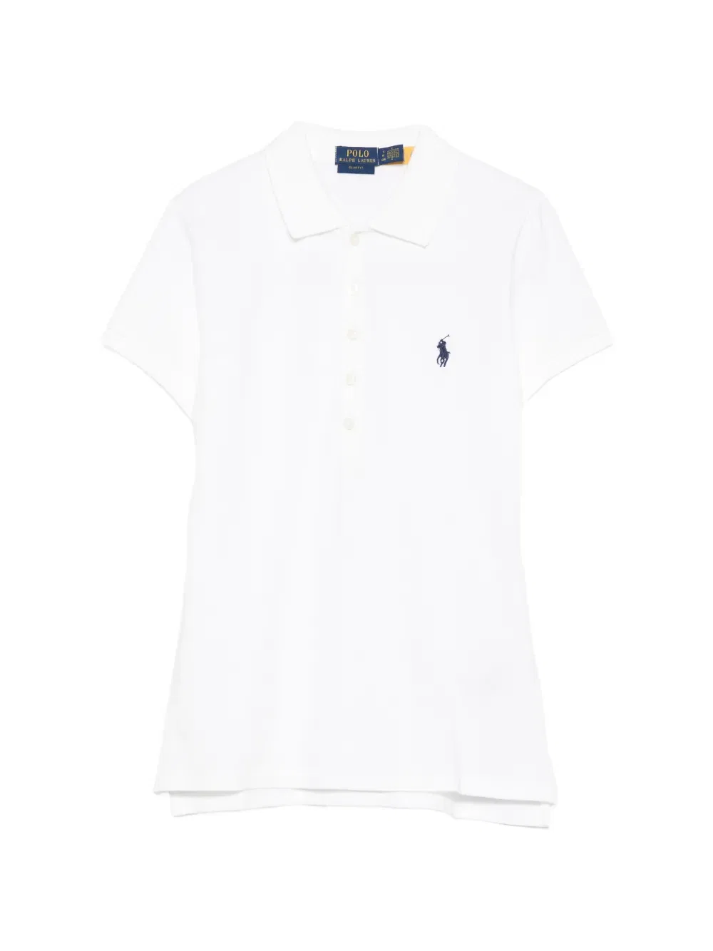 Поло с вышитым логотипом Polo Ralph Lauren, нейтральный