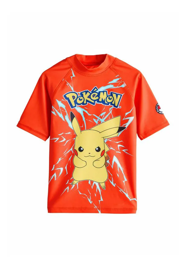 Футболка с принтом стандартного кроя Next, Red Pokemon