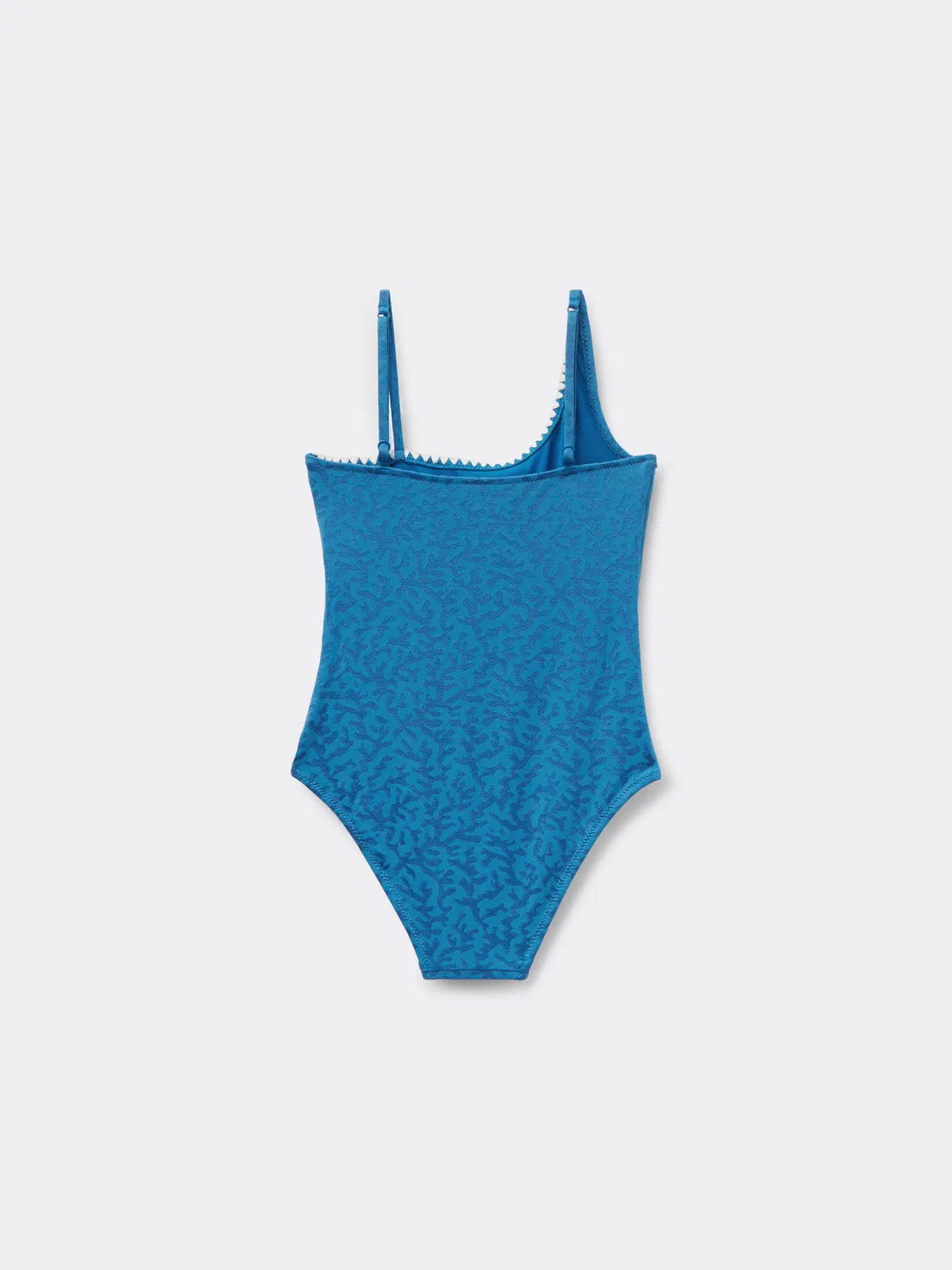 Купальник Calzedonia синего и небесно-голубого цвета — фото 2