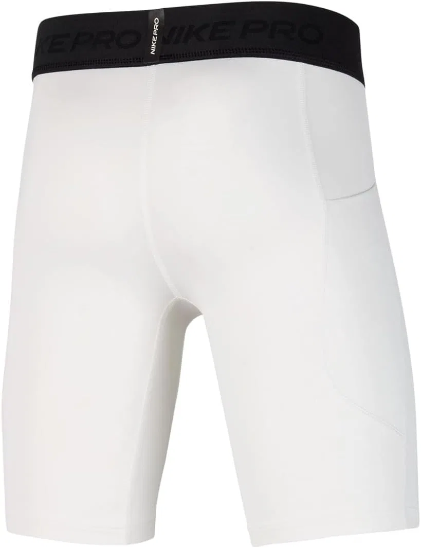 Детские шорты Nike Dri-fit (для подростков), белый/белый/черный — фото 3