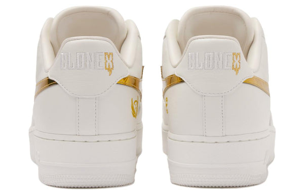 Кроссовки x rtfkt air force 1 low 'angel' Nike, белый — фото 4