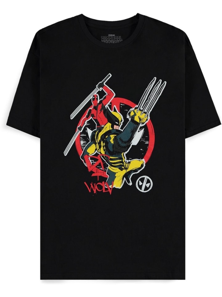 

Футболка Deadpool, черный