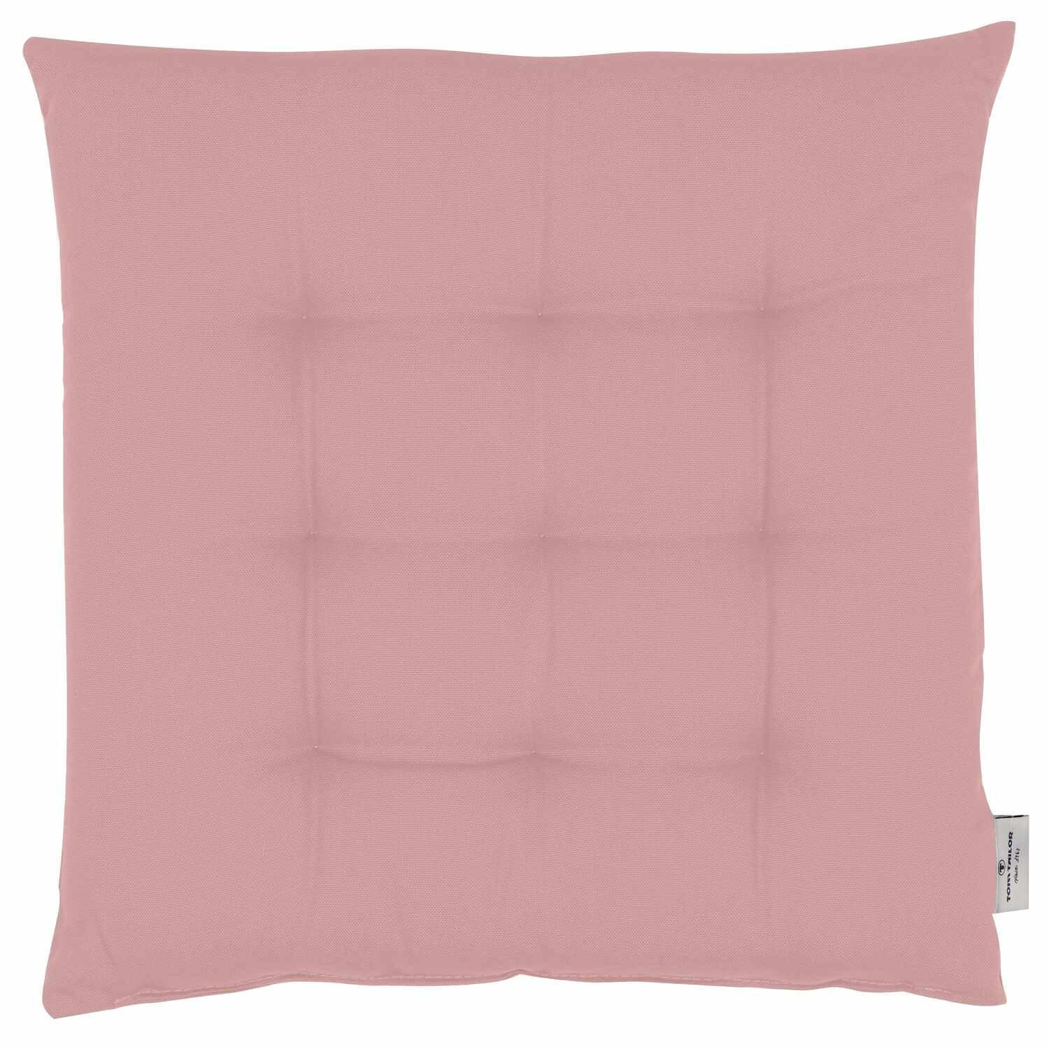 

Подушка для сидения Tom Tailor, 40x40x5 см, розовый