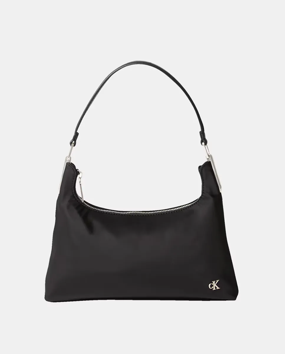 

Маленькая нейлоновая сумка через плечо Calvin Klein, черный