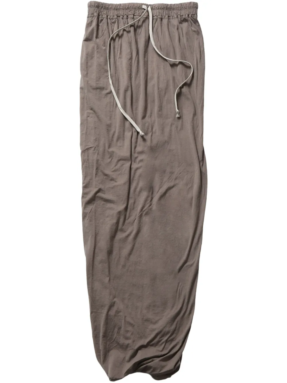 

Юбка макси Pillar Rick Owens DRKSHDW, коричневый