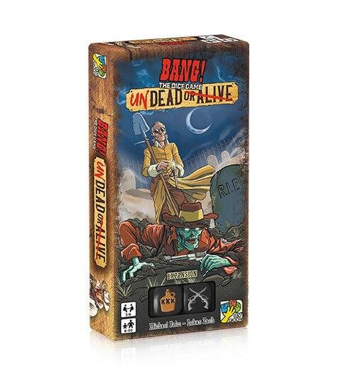 

Настольная игра DV GIOCHI BANG! The Dice Game: Undead or Alive Expansion