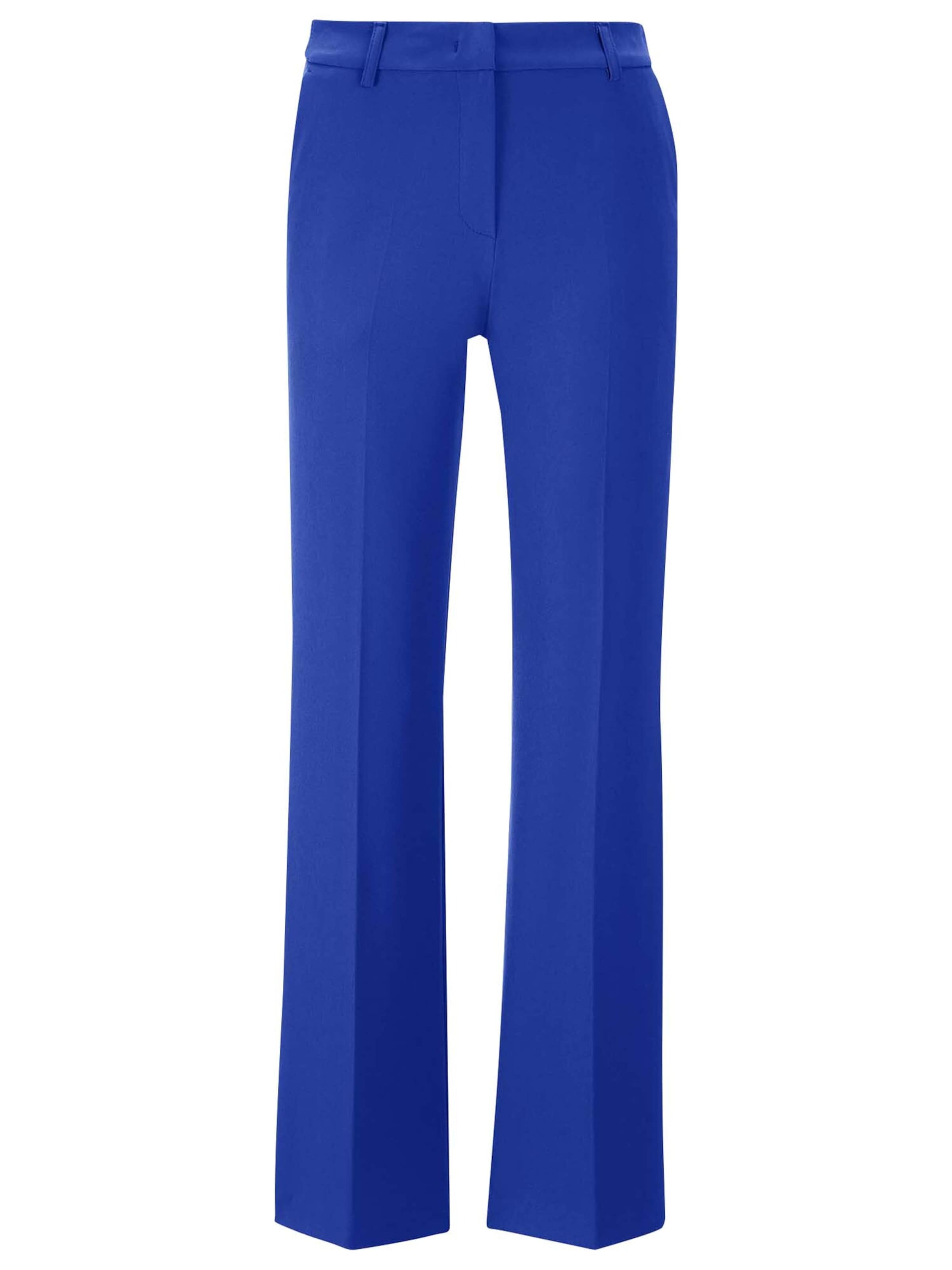

MADELEINE Широкие плиссированные брюки Royal Blue
