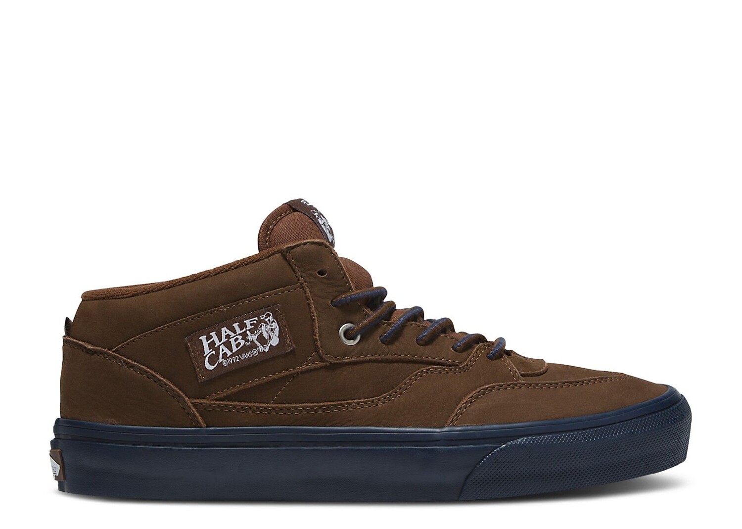 

Кроссовки Vans Nick Michel X Skate Half Cab '92 'Brown Navy', коричневый (размер RU 42)