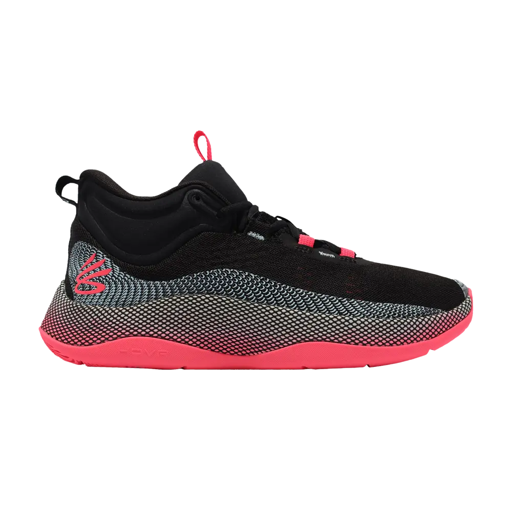 

Кроссовки Curry HOVR Splash Under Armour, черный