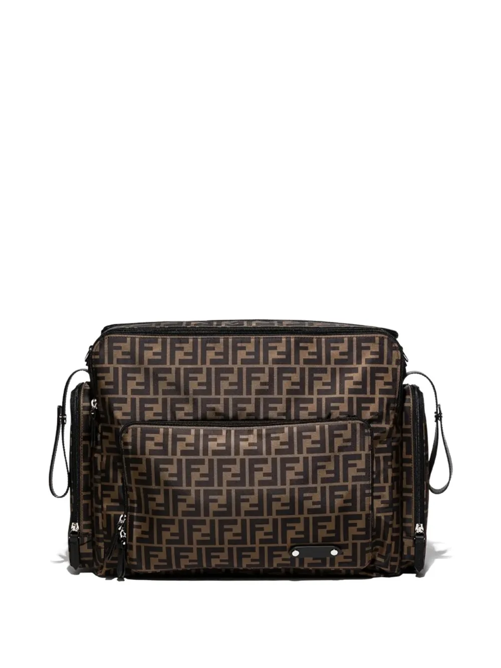 

Сумка с меняющимся логотипом Fendi Kids, коричневый