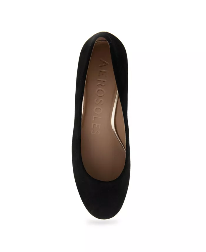 Туфли Ebel Dress на среднем каблуке Aerosoles, черный — фото 4
