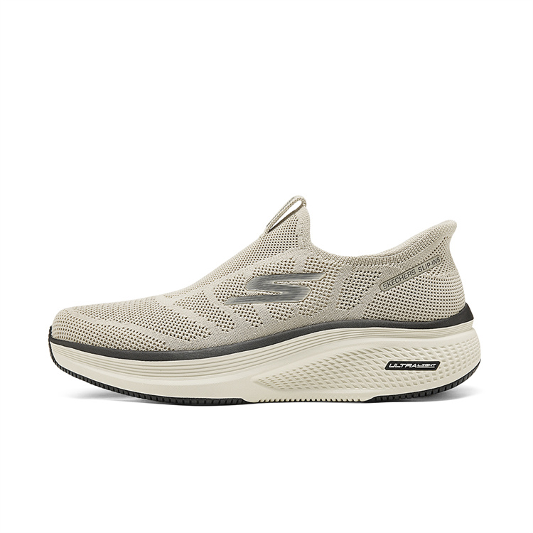 

Skechers Кроссовки для бега Go Run Lite, износостойкие, дышащие, низкие, серо-коричневые, мужские
