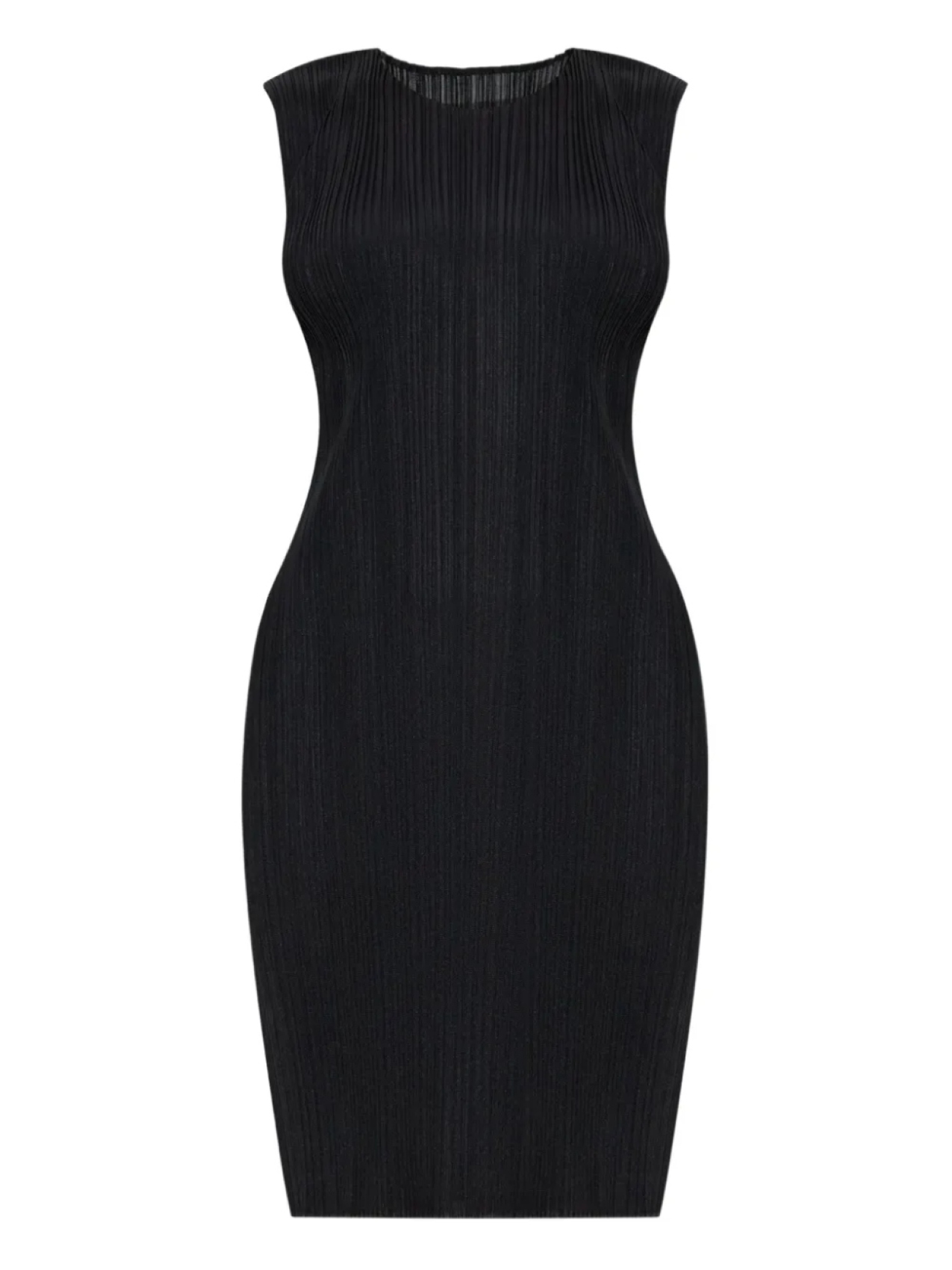 

Платье плиссированное Pleats Please Issey Miyake, черный