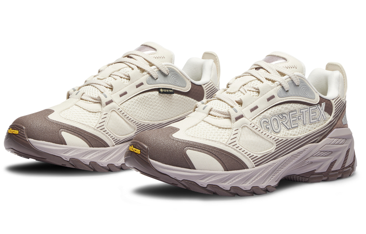 KS 2000 Outdoor Shoes Unisex KOLON SPORT, экрю/коричневый gp — фото 4