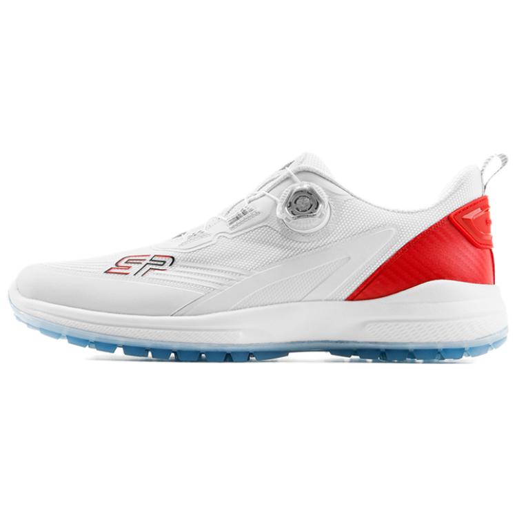 

Водонепроницаемые, дышащие, нескользящие, низкие мужские туфли для гольфа SOUTHPORT, White Red