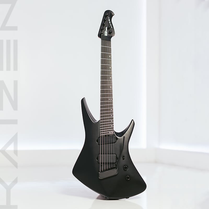 

Электрогитара Ernie Ball Music Man Kaizen 7-string Tosin Abasi signature Electric Guitar - Apollo Black