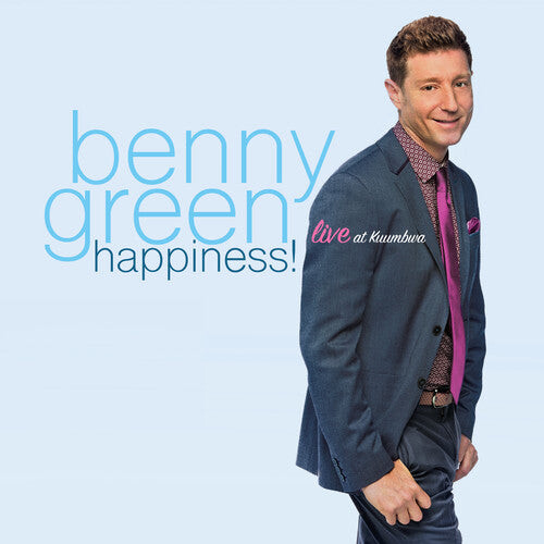 

CD диск Green, Benny: Happiness! Live At Kuumbwa