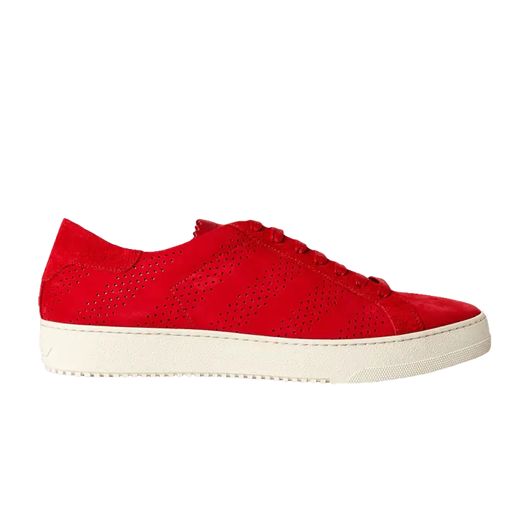 

Кроссовки Off-White Classic Diagonals Low 'Red', красный