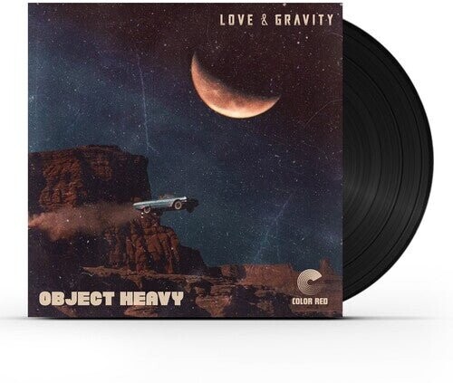 

Виниловая пластинка Object Heavy - Love & Gravity