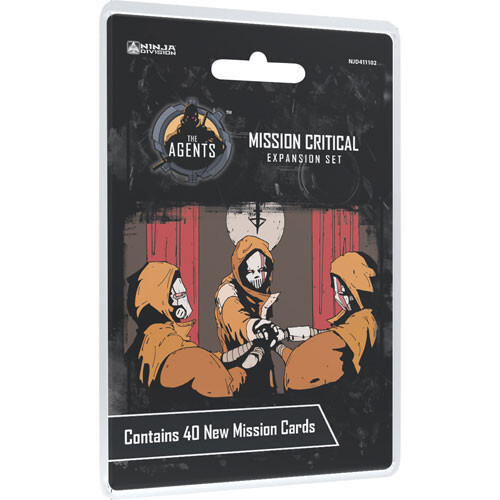 

Настольная игра Ninja Division The Agents: Mission Critical Expansion