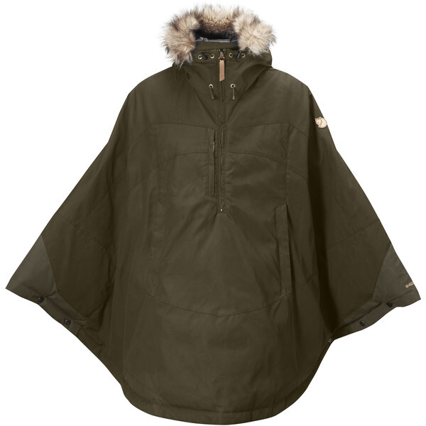 

Куртка Fjällräven, темно-оливковый