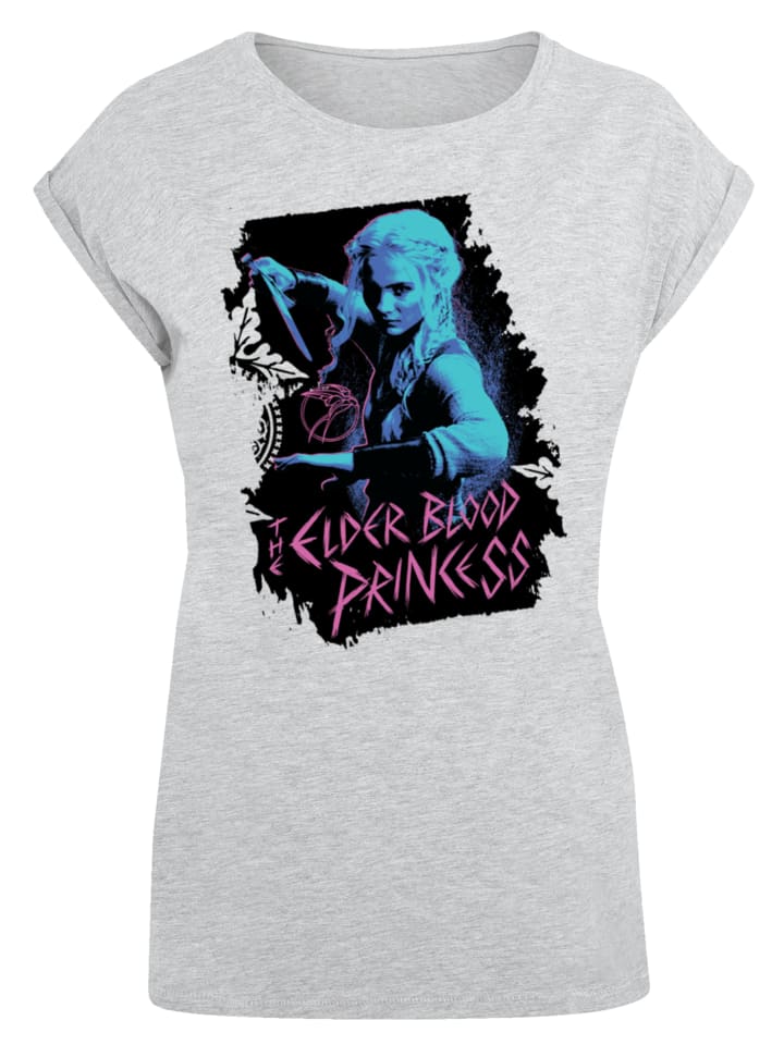 

Футболка Ведьмак Цири из сериала Netflix в сером меланже F4NT4STIC, Серый, Футболка Ведьмак Цири из сериала Netflix в сером меланже F4NT4STIC