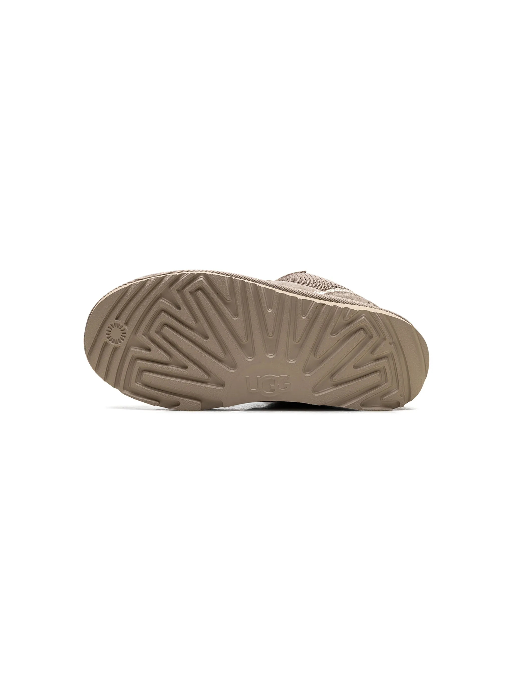 Кроссовки Lowmel GS Ugg Kids, коричневый — фото 4