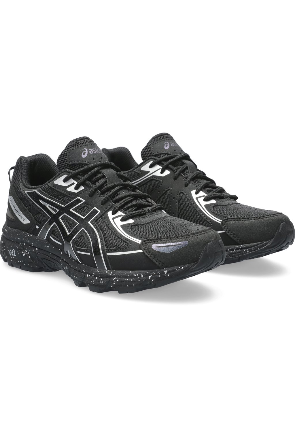 Кроссовки GEL-VENTURE 6 GS ASICS SportStyle, черный — фото 2