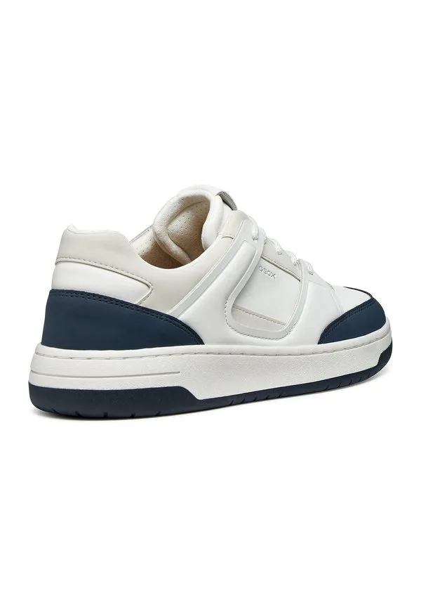 Низкие кроссовки sedral court Geox, Navy White — фото 4