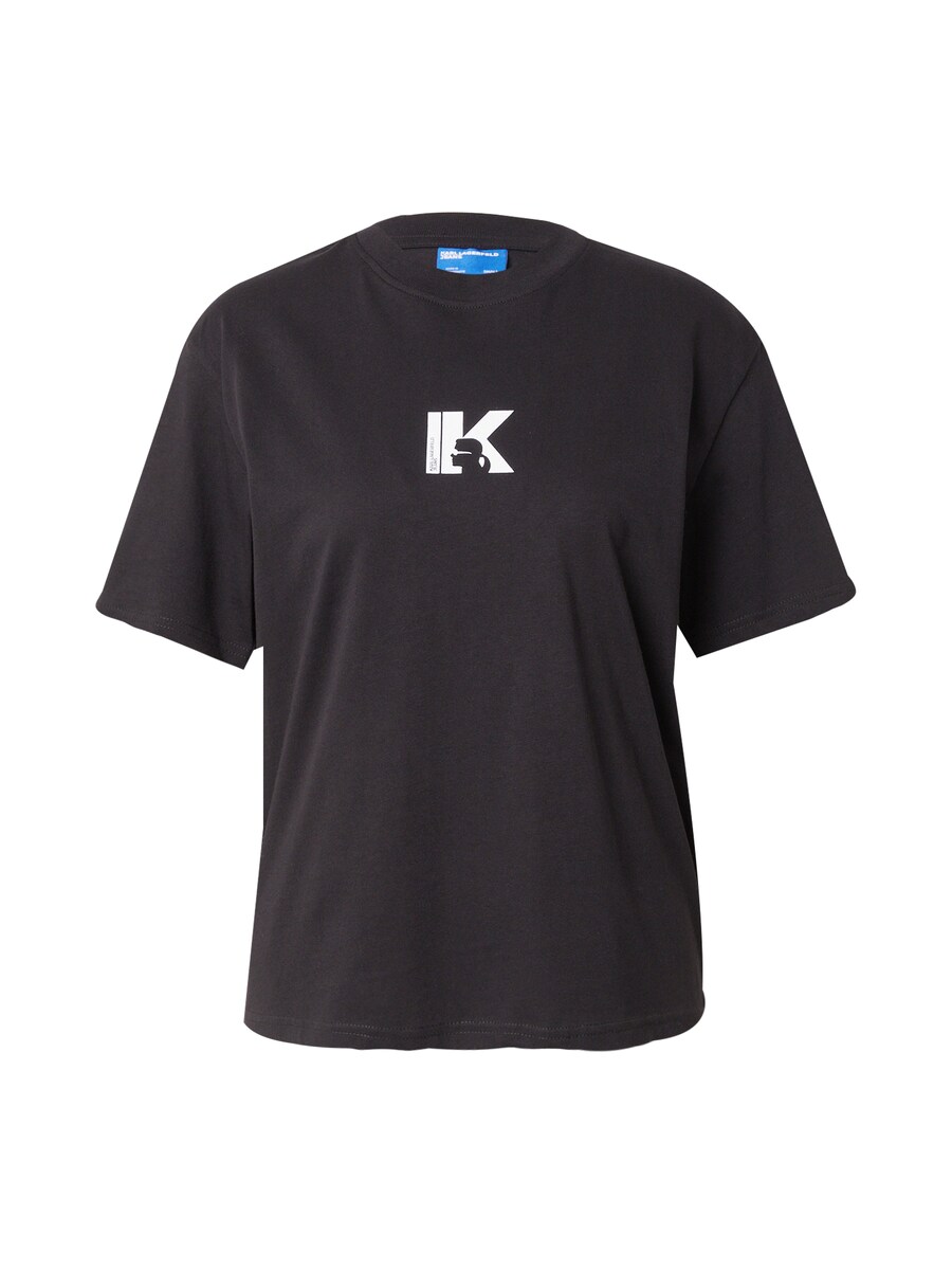 

Рубашка KARL LAGERFELD JEANS, черный
