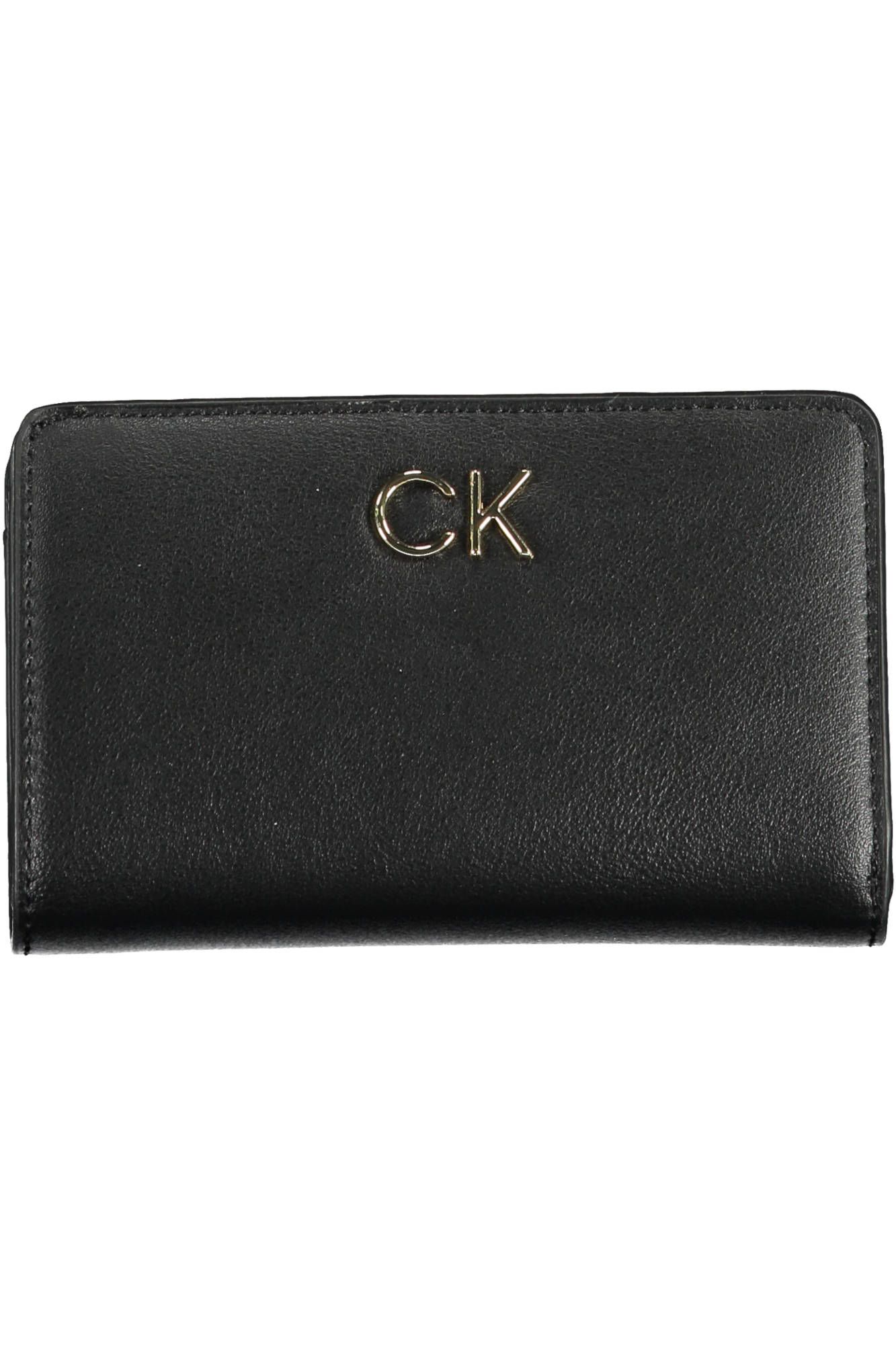 

Черный женский кошелек из полиэстера Calvin Klein