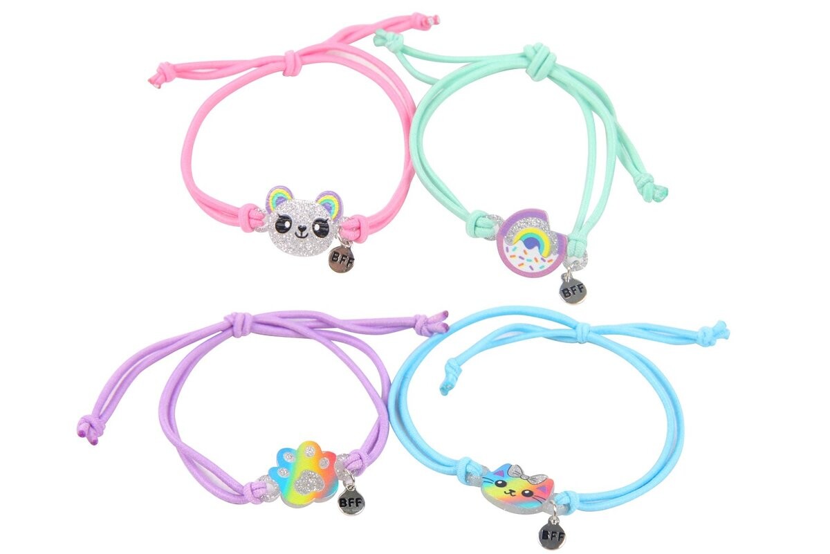 

DONEGAL Ювелирный браслет с декором (6445) - микс дизайнов 1 упаковка - 2 шт Inna