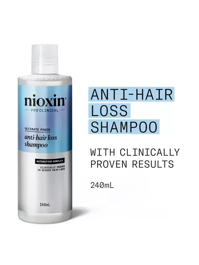 Шампунь Pro Clinical против выпадения волос, 240 мл Nioxin — фото 2