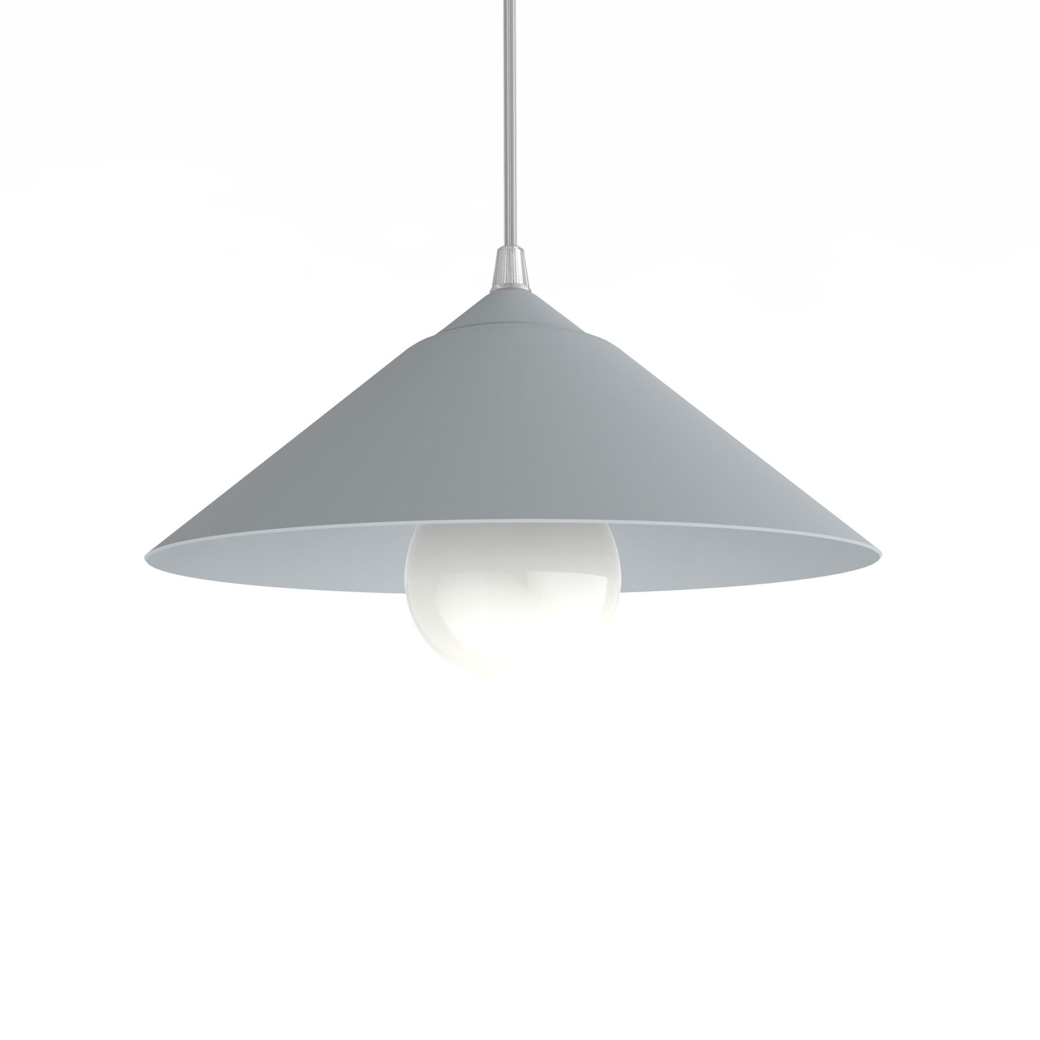 

Подвесной светильник Lumicom, 25x25x10 см, серый