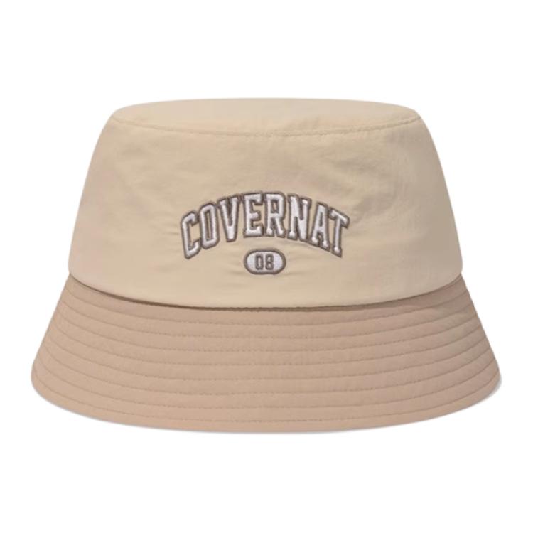

COVERNAT Нейлоновая панама унисекс бежевая, Beige