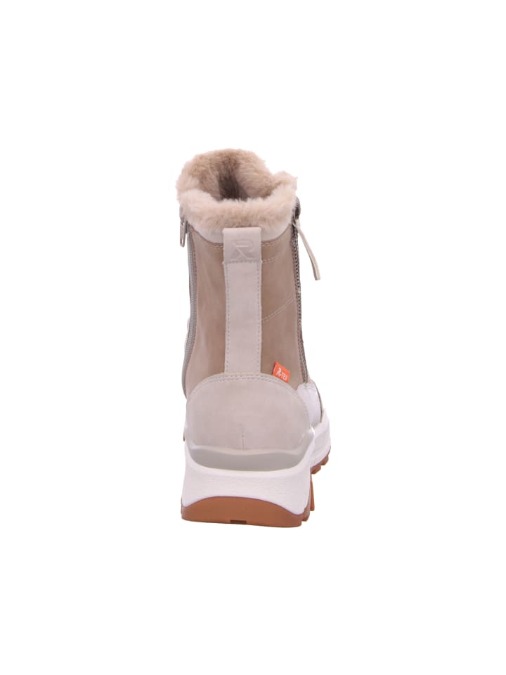 Элегантные туфли на шнуровке rieker Schnürschuhe, цвет crema/camel/ginger — фото 2